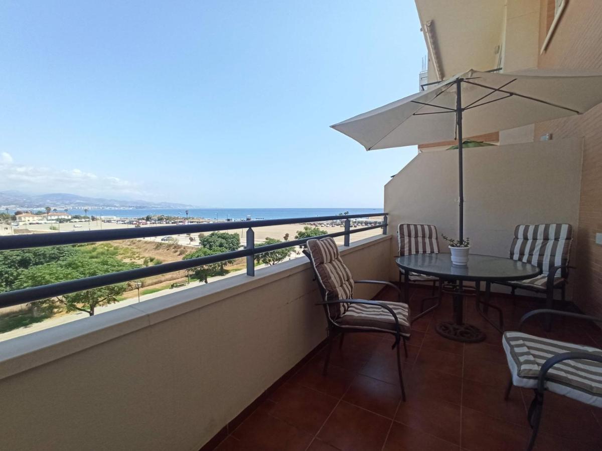 Precioso Apartamento Con Terraza Y Vistas Al Mar Torre Del Mar Ngoại thất bức ảnh
